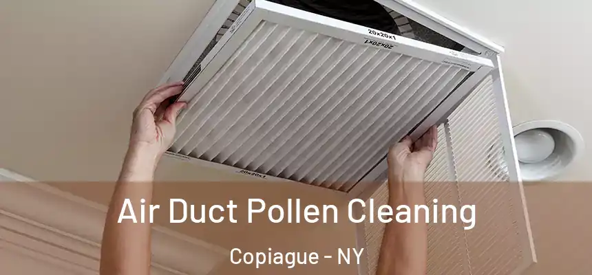 Air Duct Pollen Cleaning Copiague - NY
