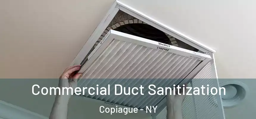  Commercial Duct Sanitization Copiague - NY