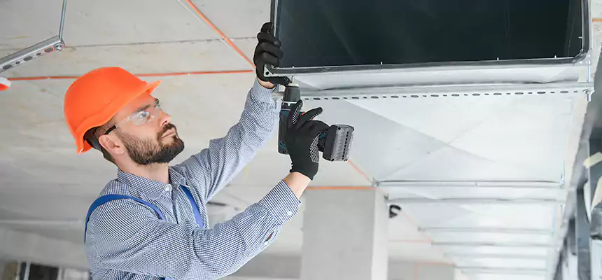 Roof Cap & Exterior Hood Lint Buildup Removal – Copiague